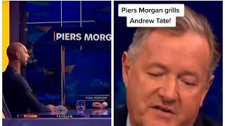 Andrew Tate vs Piers Morgan Round 2 #andrewtate #piersmorgan