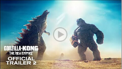 Godzilla x Kong_ The New Empire _ Official Trailer 2,viral,trending,