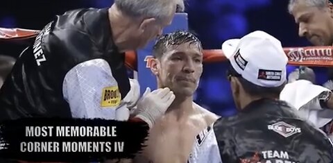 Boxing most memorable corner moments