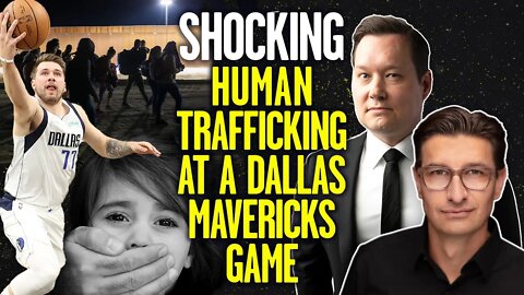 Shocking Story of Human Trafficking at a Dallas Mavericks Game