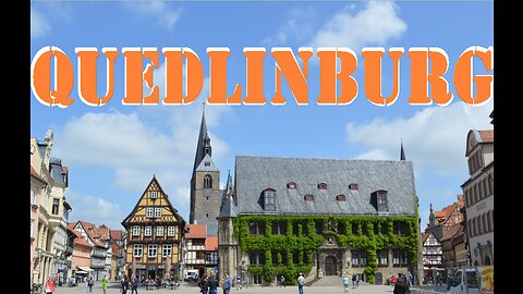 QUEDLINBURG, Germany.