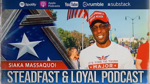 Allen West | Steadfast & Loyal | Siaka Massaquoi