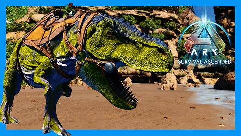 Taming the 1st Rex Breeder for a Boss Army! (ep 21) #arksurvivalascended #playark