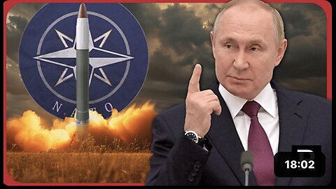 Here we go! Putin issues Nuclear warning to NATO | Redacted with Natali and Clayton Morris