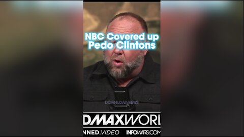 Alex Jones: Mockingbird Media Covered For Bill Clinton Even After Newly Released Epstein Documents - 1/4/24