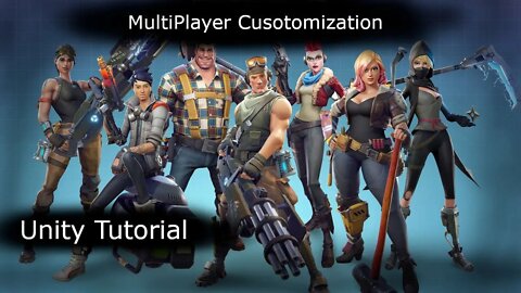 Unity Multiplayer Customization