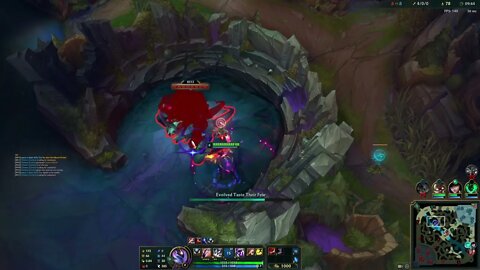 Starting to Master Jungle Kha'Zix - Very Punishing Game With Adaptive Jungle Pathing