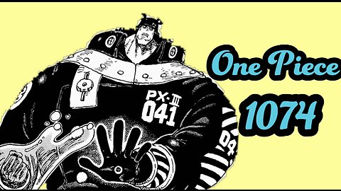 One Piece 1074 Live Reaction!