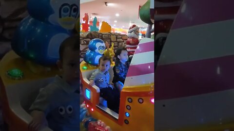 Adorable Kids Having Fun and Games