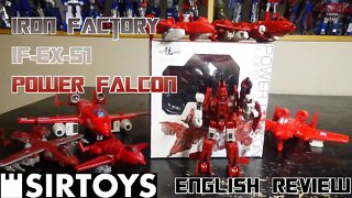 Video Review for Iron Factory - IF-EX-51 - Power Falcon