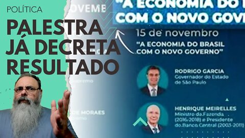 PALESTRA em NOVA IORQUE, marcada para 15 de NOVEMBRO, será sobre NOVO GOVERNO do BRASIL