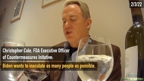 FDA Executive officer on hidden cam reveals future Covid-19 policy