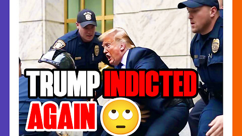 🔴LIVE: Trump Indicted Again, More UFO Programming, Wildfire Money Laundering 🟠⚪🟣 The NPC Show