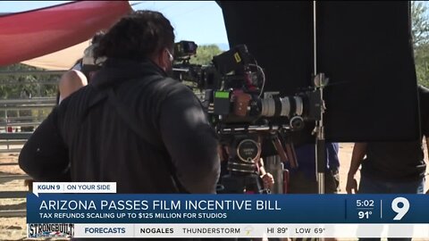 New film bill's tax incentives could flip the script on movie production in Arizona