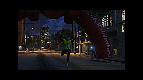 Grand Theft Auto V: Bounty, Triathlon, Dirt Biking