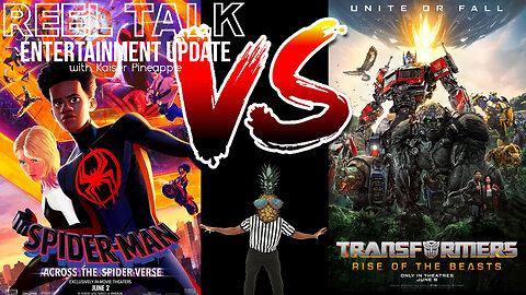 "Transformers: Rise of the Beasts" VS "Spider Man" | Weekend Box Office Battle Royale!