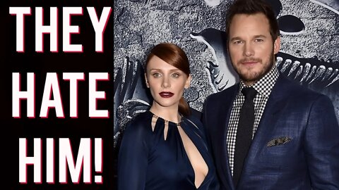 Chris Pratt praised for helping women make MORE money! W0KE mob wants him dead anyway!