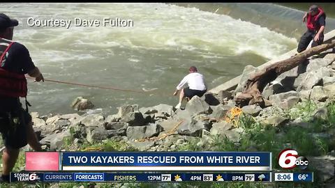 IFD: Stay off the White River, it is not safe