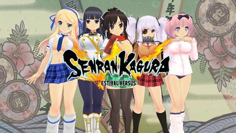 Senran Kagura: Estival Versus (PS4) - Shinobi Transformations (Hanzo Girls)