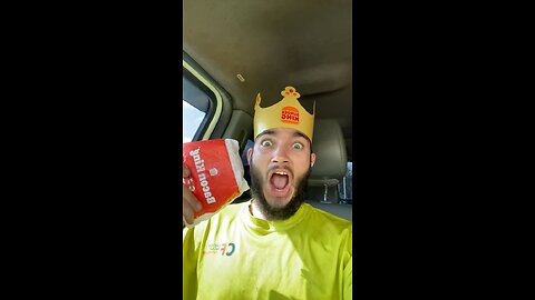 Love me some Burger King!🤣 @burgerking #fastfood #fyp #fypシ #viral #burgerking