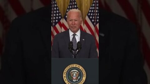 FLASHBACK: Biden Claimed Al Qaeda Was ‘Gone’ from Afghanistan before Handing the Country to Taliban