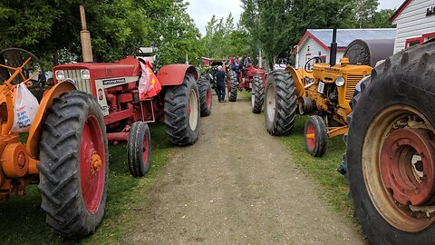 Classic Iron Tractor Trek