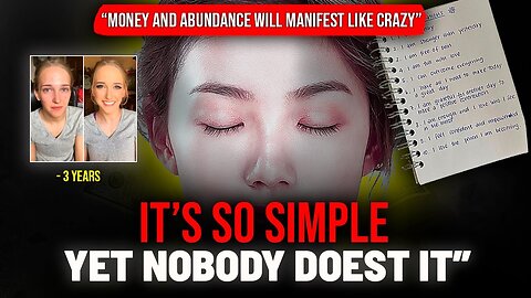 "This is why you're not manifesting Anything" - TRY IT NOW! (Learn This To Manifest 10X Faster!)