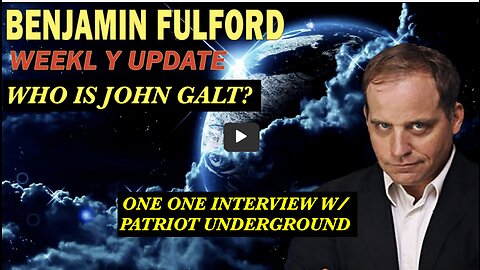 May Day- PATRIOT UNDERGROUND W/ EXCLUSIVE INTERVIEW W/ Benjamin Fulford. THX John Galt SGANON