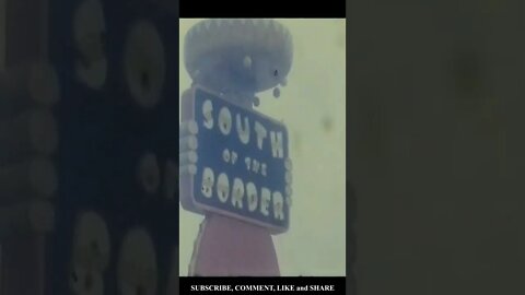 South of the Border SC 1960's