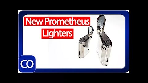 Prometheus Magma T X And Leather Sheath Lighters