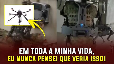 Em toda a minha vida, eu nunca pensei que iria ver isso - Tecnologia avançada UFO OVNI Apocalipse