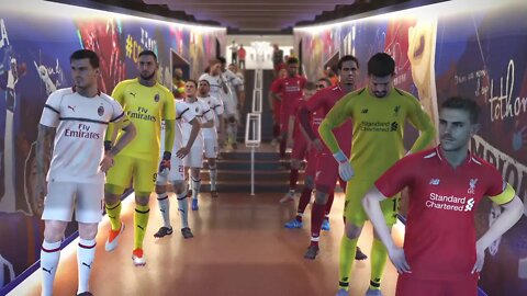 Pro Evolution Soccer 2019 PS4 - Primeira partida!