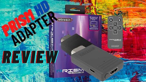 Retro-Bit Prism HD Gamecube Adapter Unboxing, and Review | MicahSoft Gaming Reviews