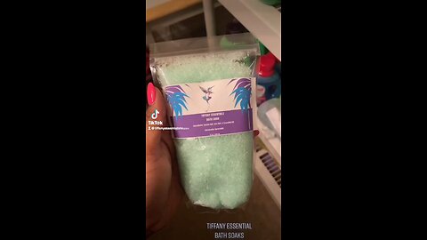 Tiffany Essentials Bath Soaks