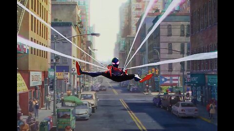 Spider-Man across the spider verse trailer