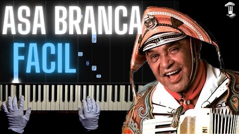 Asa Branca - Luiz Gonzaga | Piano Facil - Tutorial das duas mãos