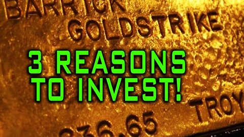 3 Reasons To Invest In Gold & Silver MINERS