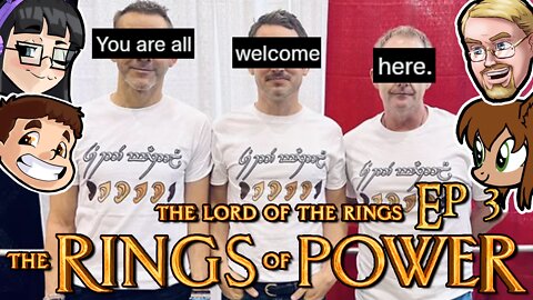 Dev & Friends React To #LOTR Rings Of Power Ep 3 | Feat. Lilith, Arch & Kibs