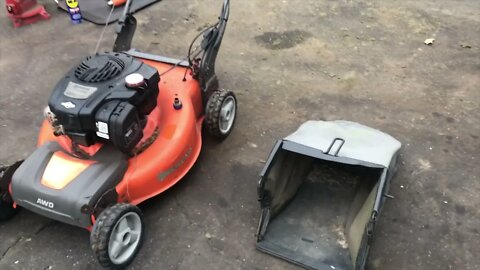 Trash Non Running AWD Husqvarna Lawn Mower Gets A New Life #Custom Lawnmower Chop Shop GTA STYLE