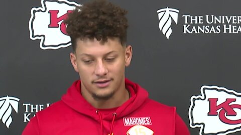 Mahomes on downtown stadium: 'It's definitely exciting'