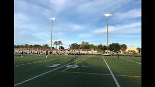 Boca Raton High School lucky to play pre-season football game