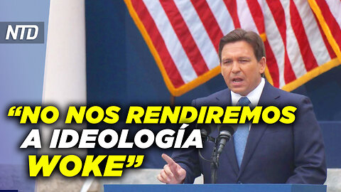 NTD Noche [3 de ene] DeSantis juramenta segundo mandato; McCarthy pierde primeras rondas de votación