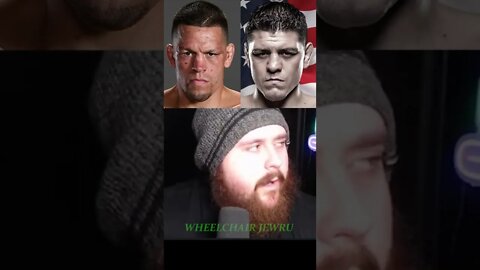 MMA Guru - Nate Diaz bickering with Nick Diaz impression. The Rock's shoes do suck.