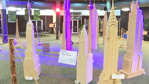 World's most iconic structures made of toothpicks at MOSI