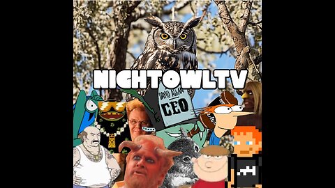 ADULT SWIM / MTV / COMEDY CENTRAL BOOTLEG BROADCAST NIGHTOWLTV #17