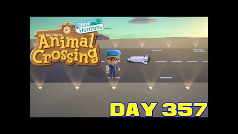 Animal Crossing: New Horizons Day 357 - Nintendo Switch Gameplay 😎Benjamillion