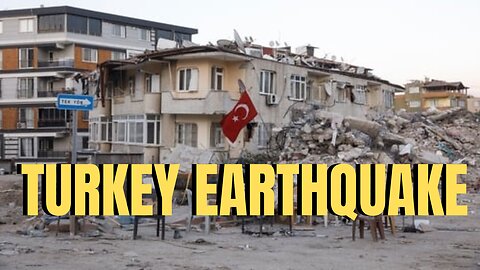 Turkey earthquake