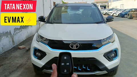 The All New Tata Nexon Ev Max ⚡