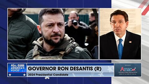 Gov. DeSantis: It’s time to bring Ukraine-Russia war to a conclusion