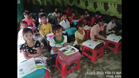 Rohingya Refugees Students